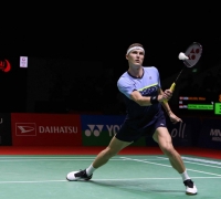 Viktor Axelsen Mengaku Cuma Beruntung Akhir-akhir Ini